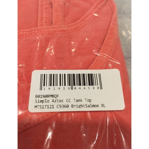 Montana State Bobcats Men's XL Tank Top Aztec NWT - Picture 4 of 5